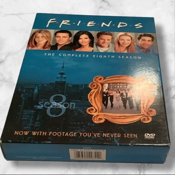 Friends The Complete Eighth Season DVD Box Set 2004 - Picture 5 of 14